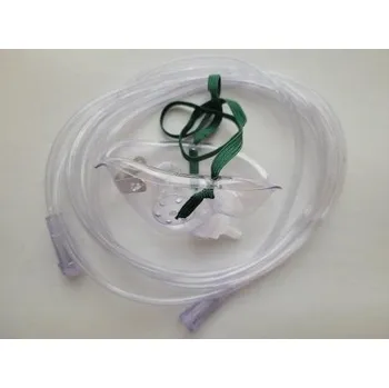 Inhalátor Bestmed+ Kyslíková maska s drénem XL