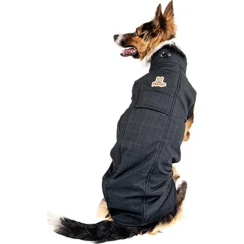 Obleček pro psa Mantys Zimní bunda Panter prodloužená - Střední pes, M