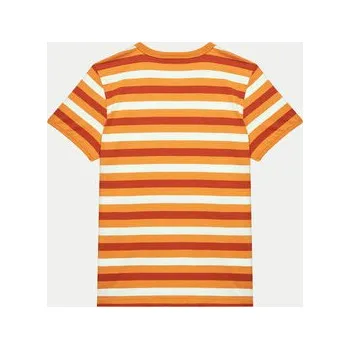 Pánské oblečení Coccodrillo T-Shirt WC4143203HBJ Oranžová Regular Fit 152