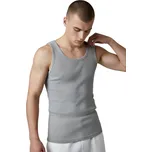 Gumus Pánské šedé tílko ze 100% Bavlny Barva: Šedá, Velikost: 3XL