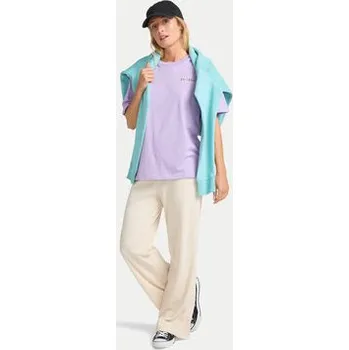 Pánské tričko Billabong T-Shirt Mixing Vibes EBJZT00473 Fialová Regular Fit l_12