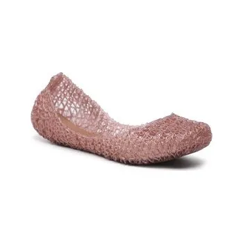 Dámské baleríny Melissa Baleríny Mini Melissa Campana Papel Inf 32996 Růžová 32