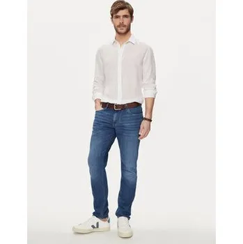 Pánská košile Pepe Jeans Košile Paytton PM308523 Bílá Regular Fit XL