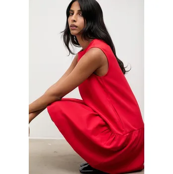 Dámské šaty Šaty Answear.LAB MA1232.hms červená 33X, vel. S