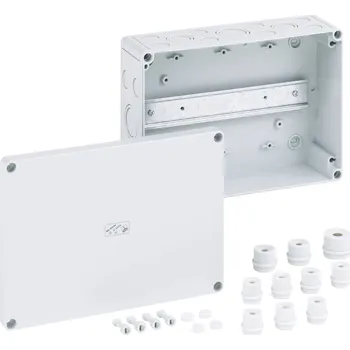 Rozvaděč Spelsberg RKi 4/25-L, 63591601 rozvodnice, IP66, 180 mm x 254 mm x 90 mm , 1 ks