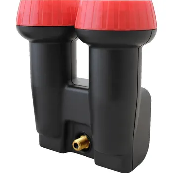 Televizní anténa MegaSat Diavolo satelitní konvertor Single-LNB Monoblock Počet účastníků: 1 Velikost feedu: 40 mm pozlacené konektory, ochrana před vnějšími vlivy černá,