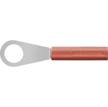 Krokosvorka Schützinger LB 4-RKS Ni / 8.4 / RT zdířka pro banánek červená 1 ks