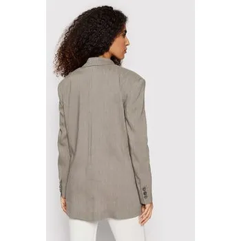 Dámské sako Marella Sako Patty 30410125 Šedá Straight Fit 42