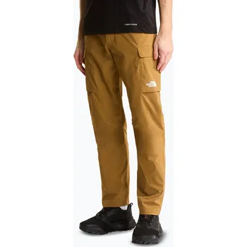 Pánské kalhoty Pánské trekingové kalhoty The North Face Exploration Cargo utility brown