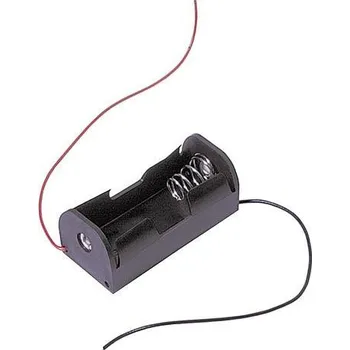 Držák baterie MPD BHCW bateriový držák 1x Malé mono kabel (d x š x v) 61 x 29 x 25 mm