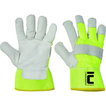 Pracovní rukavice Cerva CASSOWARY WINTER Pracovní rukavice HV žlutá - zimní - 72 párů 11 0129000879110