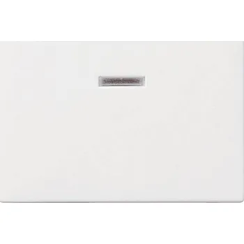 GIRA kryt kontrolní spínač Systém 55, Stamdard 55, E2, Event, Event čistý, Event průhledný, Esprit, ClassiX čistě bílá, matná 029027 1 ks