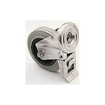 Pojezdové kolečko Kolečko otočné 15712G FR HB 110kg LAG