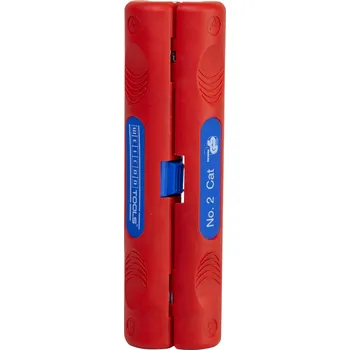 Pracovní nůž WEICON 10054014 odizolovací nářadí Vhodné pro odizolovací kleště CAT5 kabel , CAT6 kabel , CAT7 kabel , Twisted-Pair kabely 4.5 do 10 mm