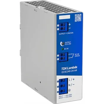 spínaný zdroj TDK-Lambda D1SE240-24-A4 síťový zdroj na DIN lištu 240 W Obsah 1 ks