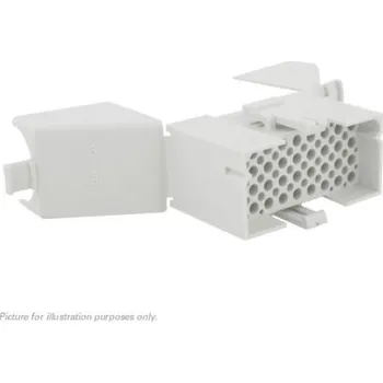 Elektrický konektor Souriau Sunbank by Eaton Ochranný kryt konektoru, řada: SMS Vnitřní, rozteč: 5.08 mm, počet kontaktů: 36, počet řad: 4,