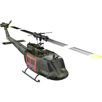 RC model vrtulníku FliteZone Bell UH-1DX (SAR) RTF RtF
