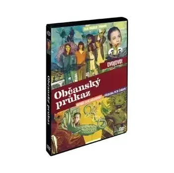 Občanský průkaz 2x DVD (bazarové zboží) (100% stav. Filmy od sběratele, nehrané, jako nové)