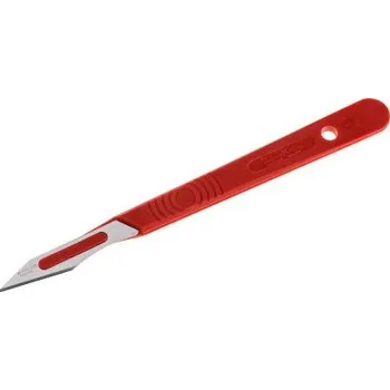 Pracovní nůž Swann-Morton Výměnná čepel č. 25A Plochý, Uhlíková ocel Skalpelová čepel 50