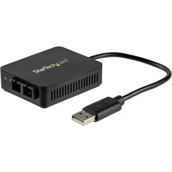 USB hub Fiber Optic Converter, typ sběrnice: USB 2.0 1000Mbit/s US100A20FXSC Startech