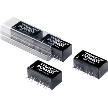 Měnič napětí TracoPower TMR 3-0512 DC/DC měnič napětí do DPS 5 V/DC 12 V/DC 250 mA 3 W Počet výstupů: 1 x Obsah 1 ks