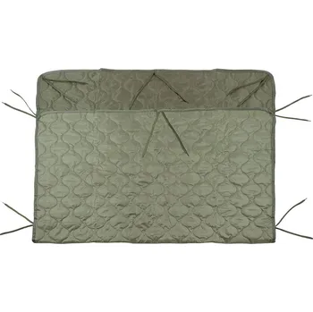 Cyklistická pláštěnka MFH Vložka do ponča 210x150 cm ZELENÁ