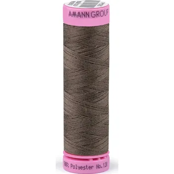 Nit Polyesterové nitě návin 100 m Aspo Amann, střední, 0399 Port Royale
