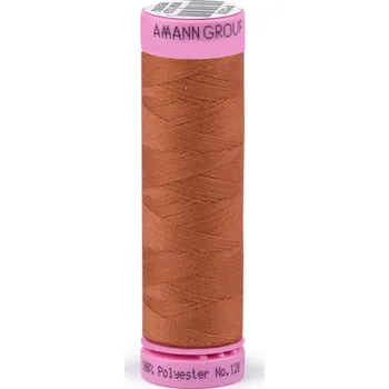 Nit Polyesterové nitě návin 100 m Aspo Amann, střední, 1055 Beaujolais