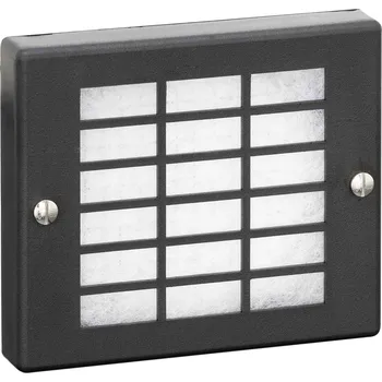 Průmyslový ventilátor EBM Papst FF 92 větrací mřížka (š x v) 92 mm x 92 mm