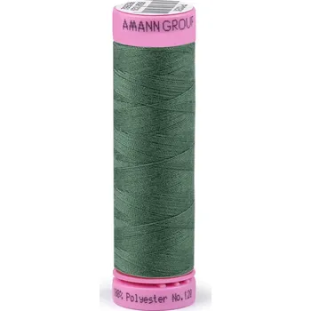 Nit Polyesterové nitě návin 100 m Aspo Amann, střední, 1202 Fairway