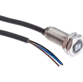 Indukční bezdotykový snímač 4 mm, výstup: PNP Válcový M12 x 1 10 → 30 V dc IP68 1) IP69K 2)