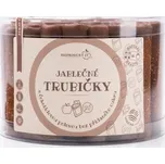 Bioprodukt JT Jablečné trubičky s čokoládou polevou bez přidaného cukru dóza 540g