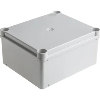 Rozvaděč ABB Rozvodná skříň Termoplast, Nylon 66 Šedá 160 mm 135 mm IP55, IP67, IP65, IP44, IP68 Ne 77 mm