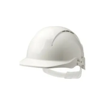 Pracovní přilba Centurion Safety Ochranná přilba EN 397, Bílá, ABS Integrovaný potní pásek Nastavitelný Standardní Classic
