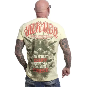 Pánské triko Yakuza Enemy Regular 27011 french vanilla velikost: 6XL