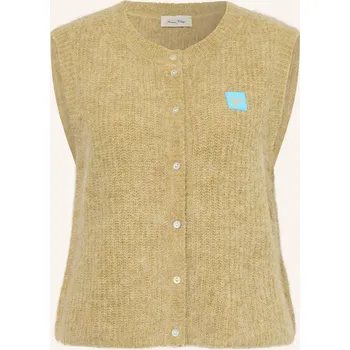 Dámská vesta American Vintage Dámská Pletená Vesta East S Alpakou,...