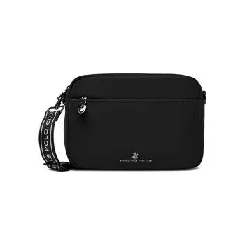 Kabelka Kabelka Beverly Hills Polo Club CEOWB-BHPC-L-007-09 Černá NOSIZE