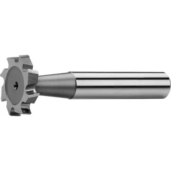 Fréza Fréza pro drážky úsečových per (drážkovací fréza), hladká stopa 7,5 50 6 1,5 2,6 1,5 6