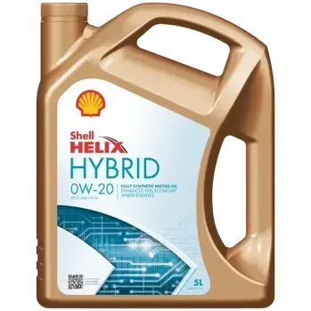 Motorový olej Shell Helix Hybrid 0W20 5L