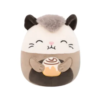 plyšák Squishmallows Vačice s rolkou - Luanne, 13 cm