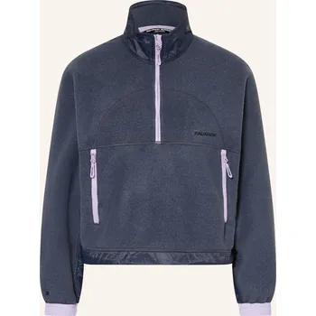 Dámské oblečení Salomon Dámská Bunda Midlayer Chroma Cropped, tmavě modrá /...