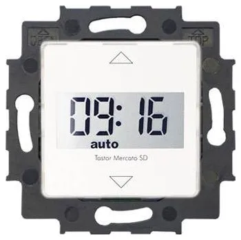 Centrální jednotka pro chytrou domácnost časovač pro rolety Kaiser Nienhaus 320061 Tastor Mercato SD pod omítku