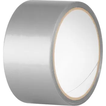 Výstražná páska Strend Pro 2173185 Páska Strend Pro, 48 mm, L-10 m, seda, na opravu potrubi, PVC