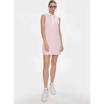 Dámské šaty Guess Každodenní šaty Mylah V4GK02 KBFB2 Barevná Bodycon Fit XS
