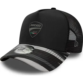 Kšiltovka New Era Pánská kšiltovka Ducati Motor 940 AF trucker print