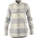 Fjällräven Canada Shirt LS W Fog-Chalk White Ženy - Košile