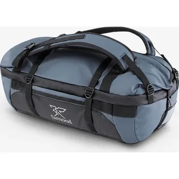 Sportovní taška SIMOND Turistická taška Duffel 500 Extend 30–40 l ŠEDÁ