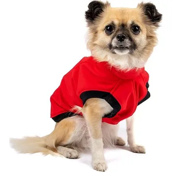 Obleček pro psa Mantys Softshellka Karkulka - Malý pes, M