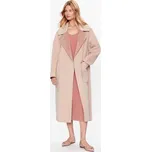 Calvin Klein Vlněný kabát K20K205855 Růžová Regular Fit 40