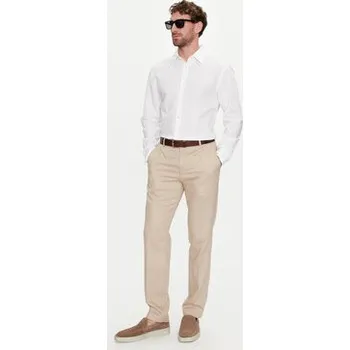 Pánská košile Boss Košile C-Hal-Kent-C4-232 50513661 Bílá Casual Fit 44